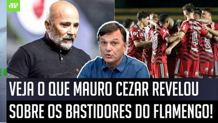 "ISSO É VERDADE! É INFORMAÇÃO! Alguns jogadores do Flamengo NÃO..." VEJA o que Mauro Cezar REVELOU!