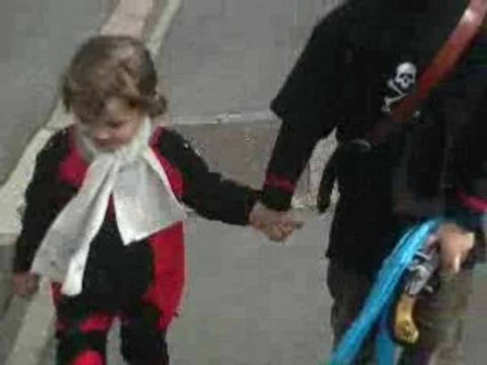 De retour du carnaval 2008