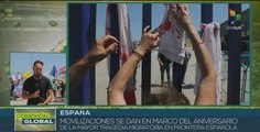España: Activistas de caravana “Abriendo Fronteras” exigen justicia
