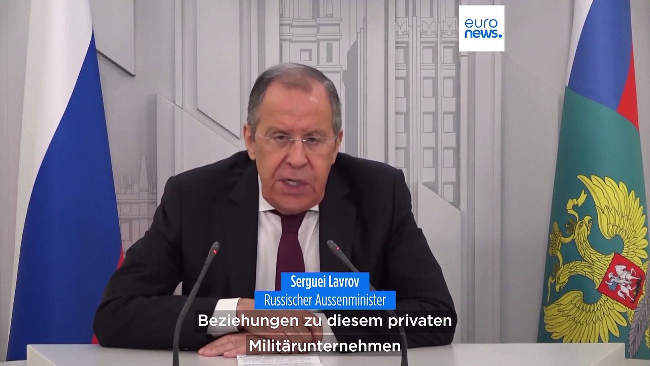 Moskau braucht die Wagner-Söldner in Afrika