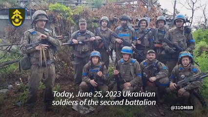 Ukraine claims to have liberated Russian-occupied village of Rivnopil