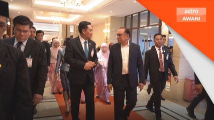 PM tiba di Loas untuk lawatan rasmi dua hari