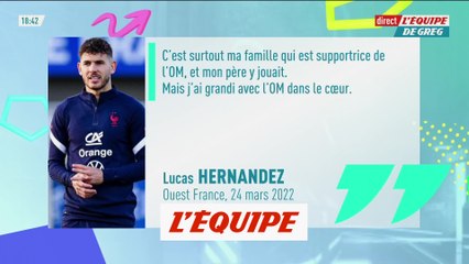 Pourquoi des supporters du PSG en veulent à Lucas Hernandez - Foot - L1