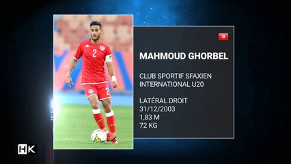 Mahmoud Ghorbel: Rising Star of 2022/2023 at CS Sfaxien ⚽
