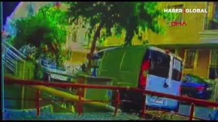 Ümraniye'de 5 katlı binanın bodrum katında doğal gaz patlaması