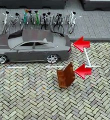 Sosyal medyada trafik dersi! Nasıl kusursuz park ederim?