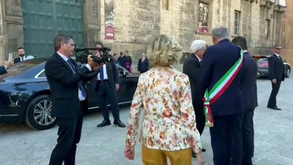 Mattarella, il presidente del Portogallo e il re di Spagna a Palermo