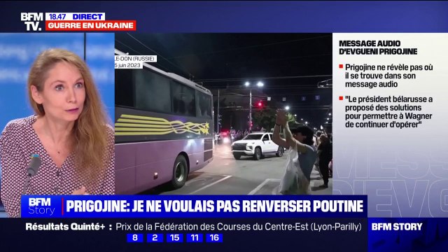 Wagner/Russie: Ça montre la faiblesse absolue de ce pays et de ses institutions en décomposition , pour Aline Le Bail-Kremer (collectif Stand with Ukraine )