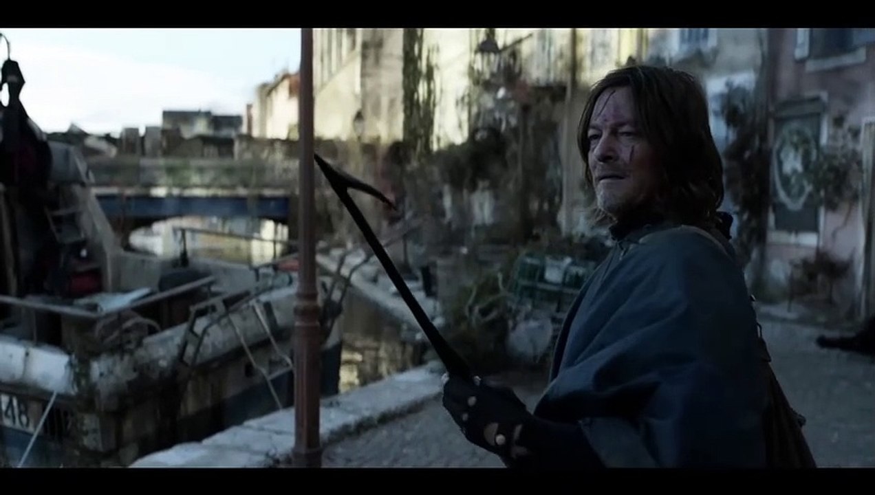 The Walking Dead: Daryl Dixon Videoauszug OV