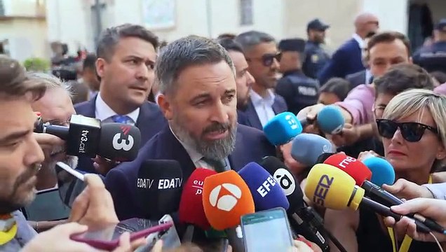Abascal cree que Guardiola ha dado un buen paso al querer reconducir las negociaciones con Vox en Extremadura