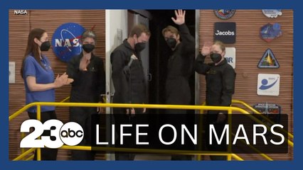 NASA experiment explores what life may be like on Mars