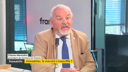 "Idéalement, il faudrait que les prix de l'immobilier baissent de 12 à 15 %" : Charles Marinakis, président de Century 21