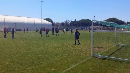 Bravo aux 2 équipes U13