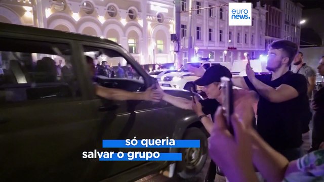 Líder do grupo mercenário Wagner quebra silêncio após alegada revolta