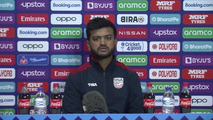 Captain Monank Patel on USA's heavy world cup qualifying loss to Zimbabwe