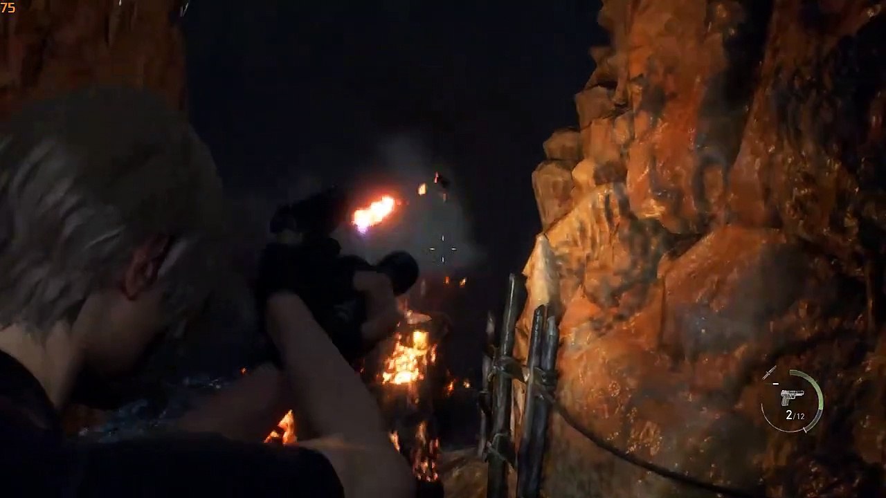 Resident Evil 4 Remake   Enfrentando o  Boss El Gigante (Gameplay sem comentários) P