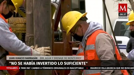 Expertos dan recomendaciones para prevenir crisis de agua en Nuevo León
