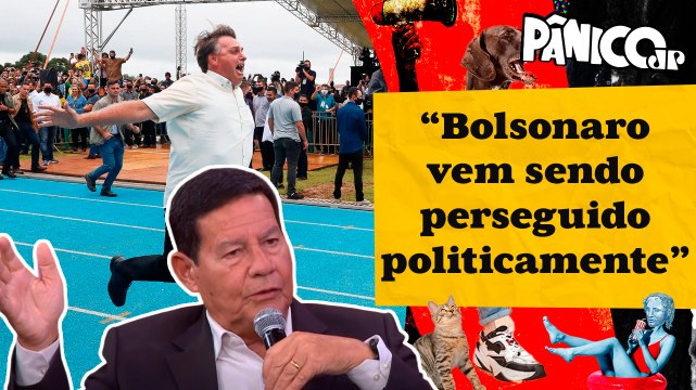 HAMILTON MOURÃO FEZ O PIX PARA BOLSONARO? SENADOR REVELA