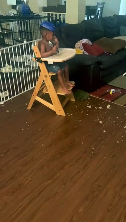 Oatmeal Everywhere Except Mouth