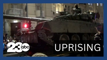 Russian President Putin facing his most humiliating challenge yet