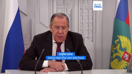 Lavrov: "Wagner non perderà la sua fetta di torta africana e resteranno buoni rapporti con l'Africa"