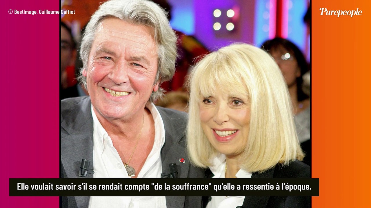 "On ne s'en remet jamais" : Alain Delon face à Mireille Darc qui l'interpelle sur leur rupture et la douleur d'avoir été quittée