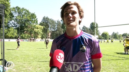 Le JT des Sports - 26/06/2023 - Eric Levieuge, président du comité 37 de tennis