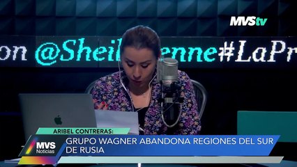 GRUPO WAGNER ABANDONA REGIONES DEL SUR DE RUSIA