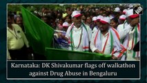 DKS flags off walkathon against Drug Abuse in Bengaluru