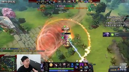 Sumiya the CHAD GAMER | Sumiya Invoker Stream Moment 3746
