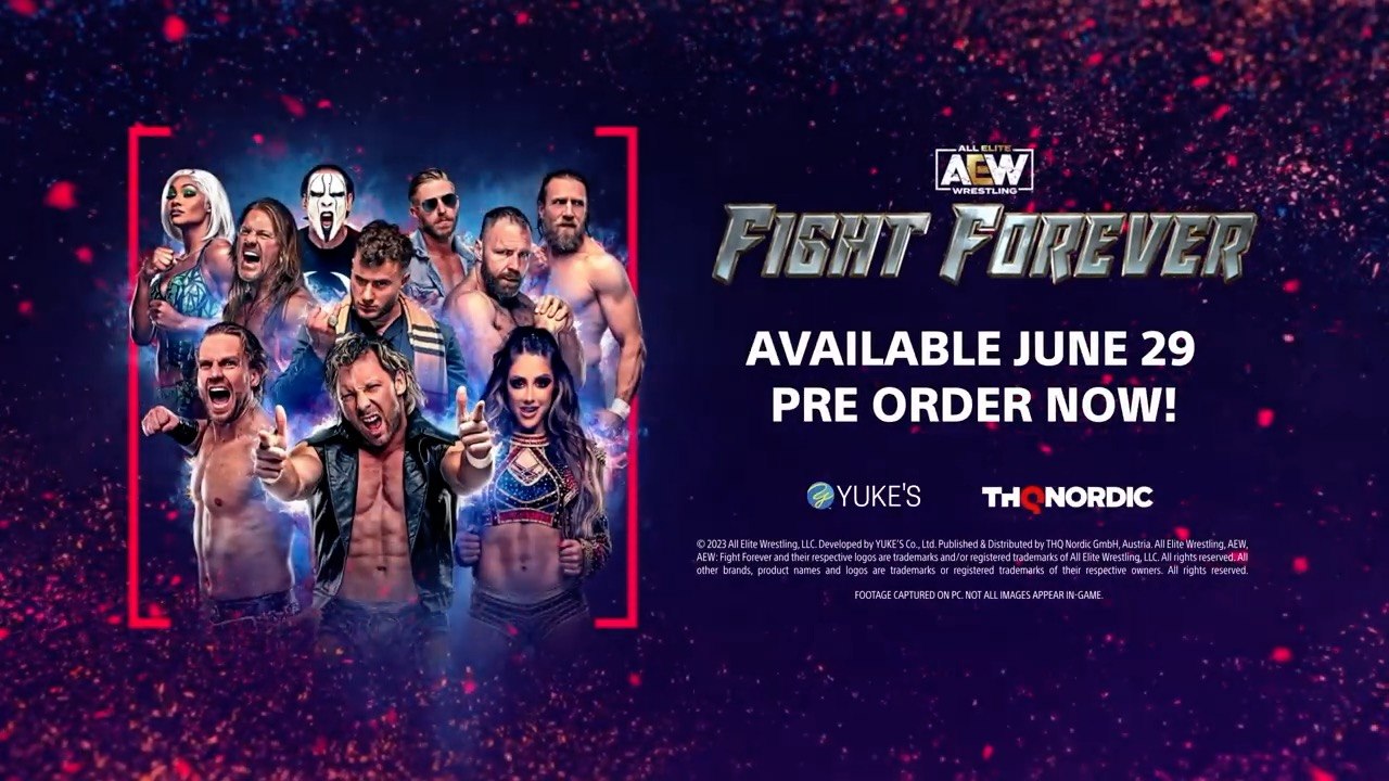 AEW Fight Forever Casino Battle Royale PS