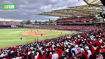Estadio Alfredo Harp Helú se manifiesta ante polémica por cerveza