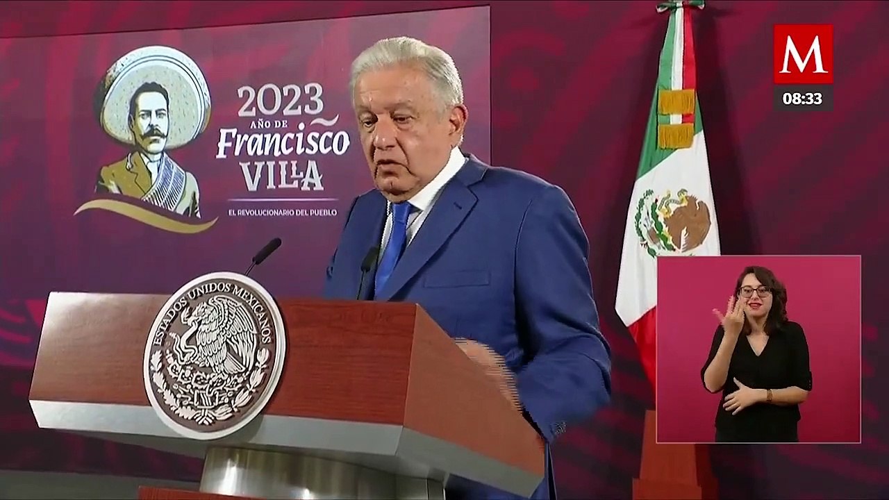 "Dice un corrido que traigo mi Mercedes Benz, nada de música rebelde": AMLO refiere a narcocorridos