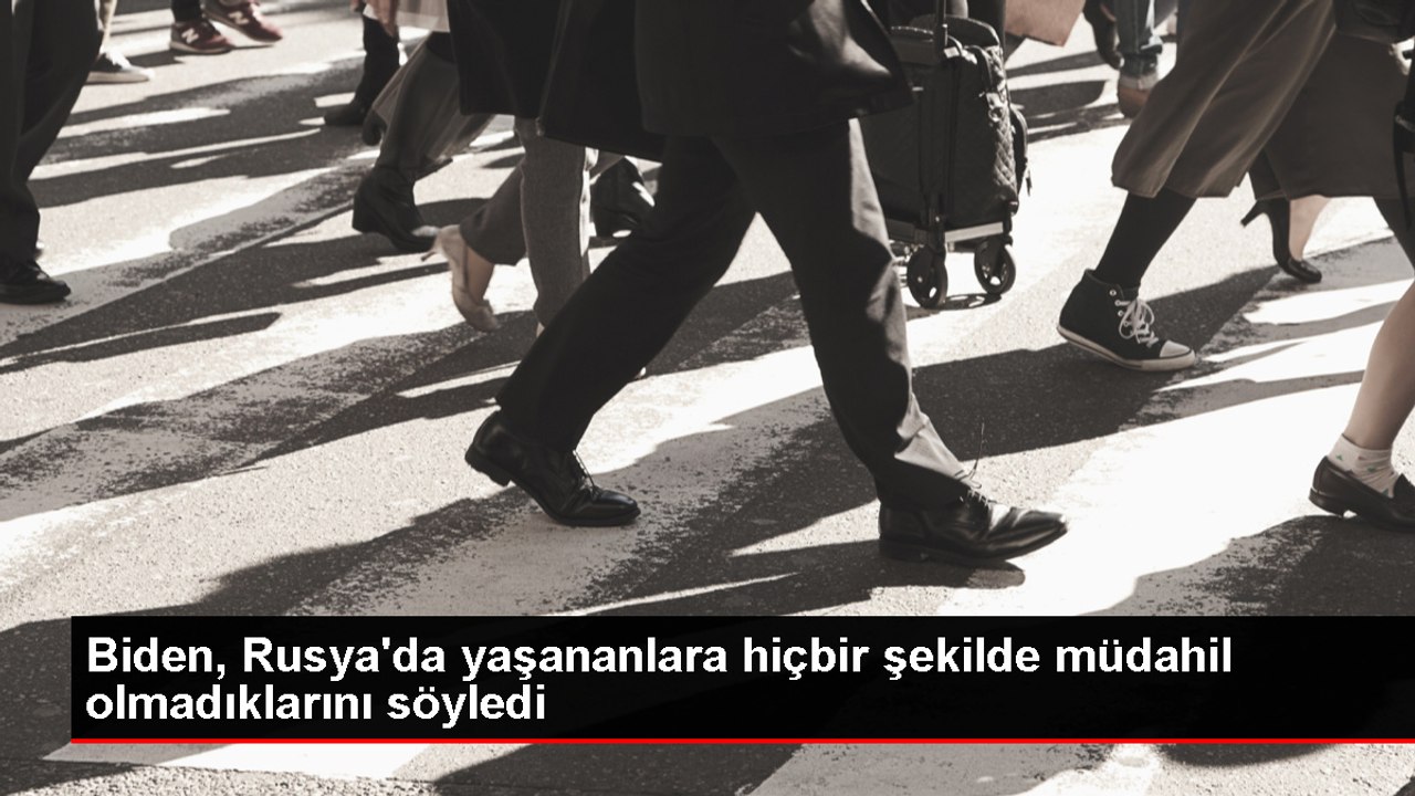 ABD Başkanı Biden, Rusya'da Wagner grubunun isyanıyla ilgili açıklama yaptı