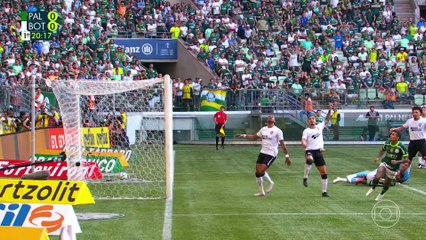 Palmeiras x Botafogo (Campeonato Brasileiro 2023 12ª rodada) 1° tempo