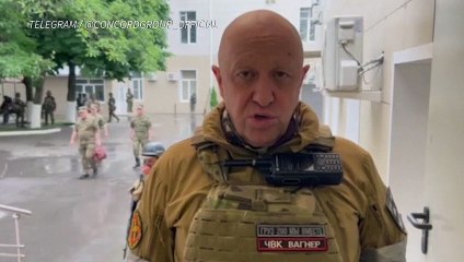 Prigozhin: objetivo era salvar Wagner, não derrubar poder russo