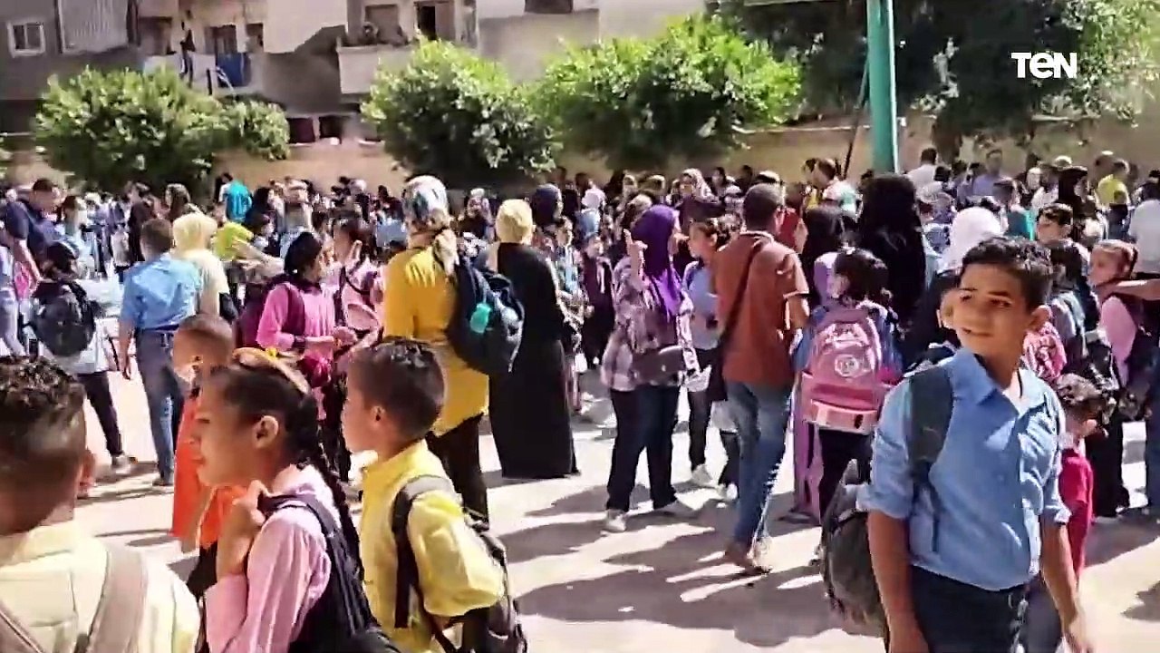 من مدارس مزدحمة ومهملة إلى مدارس متطورة ومزودة بأحدث وسائل التعليم ... 30 يونيو حلم بيتحقق