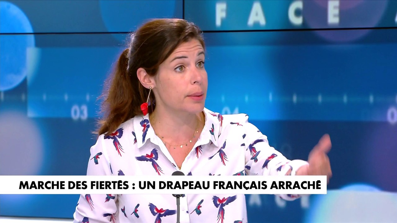 Charlotte d'Ornellas : «Ce drapeau LGBT prend plus en plus de place à la fois dans le pays et dans les revendications, et il ne prend pas vraiment sa place»
