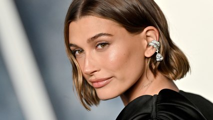 Hailey Bieber Put a Side-Boob-Baring Spin on the Classic Evening Gown