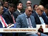 Autoridades nacionales lideran Consejo Nacional de Economía Productiva en Caracas