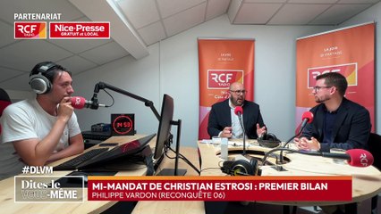 Vardon : "Nice s'effondre sur son centre-ville"