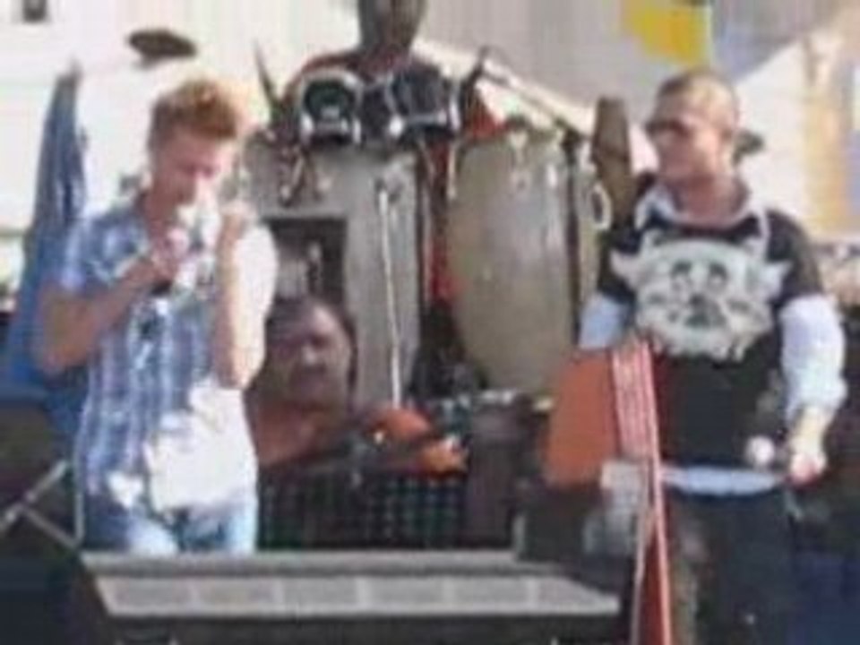 LUCKY EXPLIQUE A MICHAL COMMENT DANSER ALEXANDRIE ALEXANDRA