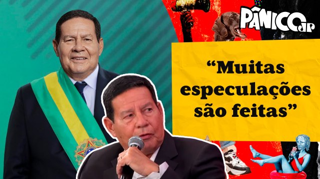 HAMILTON MOURÃO CANDIDATO À PRESIDÊNCIA EM 2026? O QUE SENADOR PENSA SOBRE