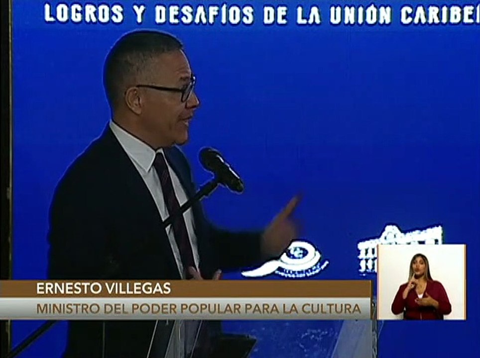Min. Ernesto Villegas: “Chávez impulsó el encuentro, a pesar de las diferencias entre líderes”
