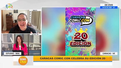 Todo listo para el gran evento Caracas Comic Con 2023 