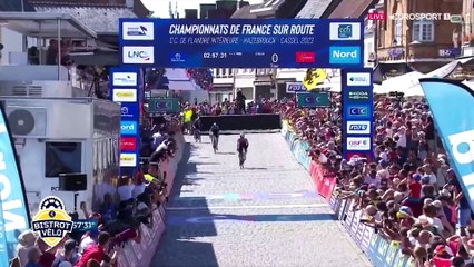 Berteau : "J'avais imaginé ce scénario, les yeux fermés, dans le bus avant la course"