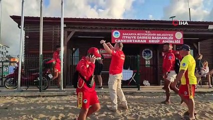 14 yaşındaki çocuk sahilde kayboldu, cankurtaranlar seferber oldu