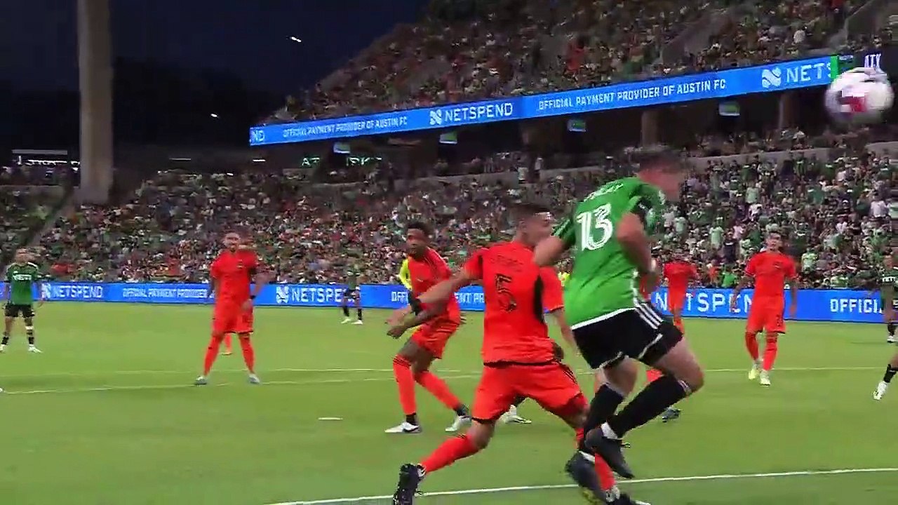 MLS 2023 Austin FC vs Houston Dynamo FC Football Match Extended Hightlights