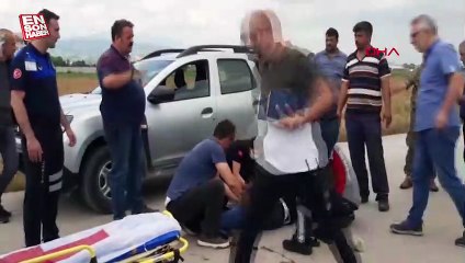 Bolu'da iş yerini yıkarken dükkanına su kaçıran komşusunu tabancayla vurdu