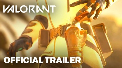VALORANT - SHOWDOWN // NeoFrontier Skin Reveal Trailer